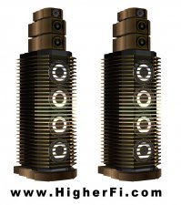 Ceasaro Horn Acoustics Omega 1 with Bass Horns - $ 1'000'000
Kharma Grand Enigma - $ 1'000'000
HigherFi Audio Dark Star Opulence - $ 1'111'000
Transmission Audio Ultimate - $ 1'200'000