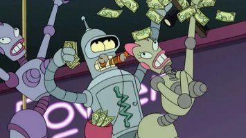 У роботов свои девушки!)