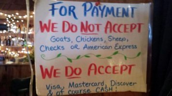 Последняя - самая сочная, порадуйте вашего абстрактного американца.