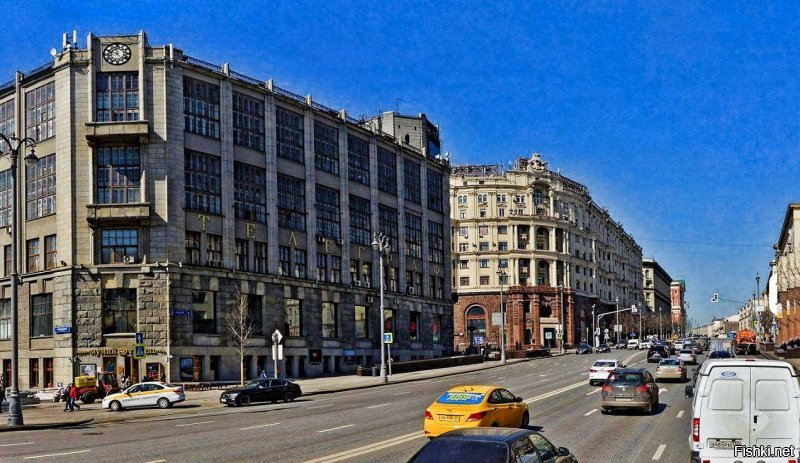 Старая Москва