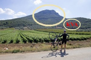 На велосипедах по винодельням Немеи