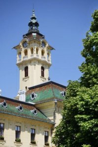 Часовые башни города Сегед, Венгрия