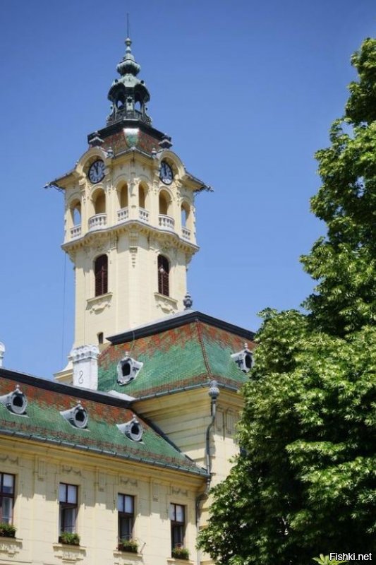 Часовые башни города Сегед, Венгрия