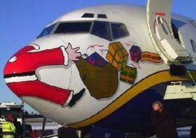 А вот еще под Рождество бывает...