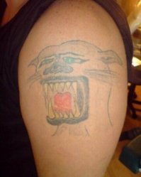 Как погиб "Коля ДМБ-87" или армейская татуировка