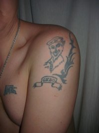 Как погиб "Коля ДМБ-87" или армейская татуировка