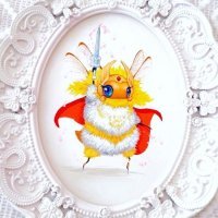 Во-первых, больше похожи на шмелей о четырёх ногах 

Во-вторых, кто-то не разбирается в мультяшках 
по порядку:
1) Ши-ру, мы, конечно же, не знаем.
2) Это, какбэ, не совсем подруга... Это ДОЧА 
(для справки - моя младшая сестра не пропускала ни одной серии, всё было просто залеплено этими Сейлор-мунами, короче, была фанаткой до мозга костей   )
