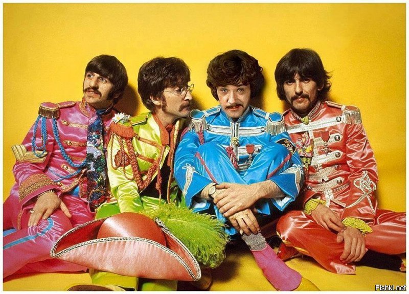 Из жизни Бессмертных - The Beatles в начале пути