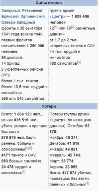вот пример... Кто нибудь может объяснить как потери могут превышать силы армии на треть! вот и считай после этого!