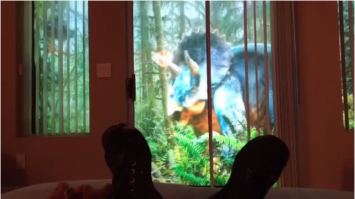 Всё классно конечно, но блин,  почему они в уличной обуви по дому ходят?,  ещё и в кровати прям в обуви?!