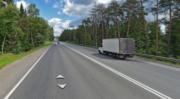 Порадую вас серией фотографий с это участка М3.
Не ленитесь - тренируйте ум и зрение