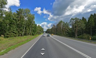 Порадую вас серией фотографий с это участка М3.
Не ленитесь - тренируйте ум и зрение