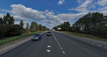 Порадую вас серией фотографий с это участка М3.
Не ленитесь - тренируйте ум и зрение