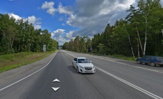 Порадую вас серией фотографий с это участка М3.
Не ленитесь - тренируйте ум и зрение