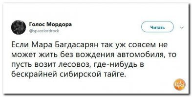 Мара Багдасарян требует свои водительские права назад