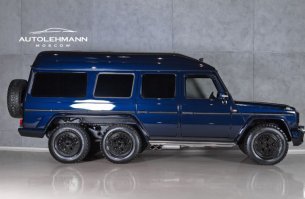 Mercedes G500 6x6    1994 год.