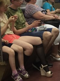 Мода российского метро: фрики из подземки. Возможно, ваши фото уже внутри!