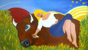 Не будите спящую даму )))