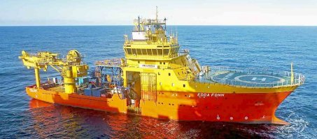 6. СУДНО ОБЕСПЕЧЕНИЯ ГЛУБОКОВОДНЫХ РАБОТ ROV   ROV SUPPORT VESSELS

Судно обеспечения работ подводных телеуправляемых аппаратов (ROV Support Vessel) предназначено для обеспечения различного рода работ ROV   аппаратами (Remote Operated Vehicle): глубоководные исследования, подводные инспекции, обеспечение буровых работ, также содействие в проведении спасательных операций.