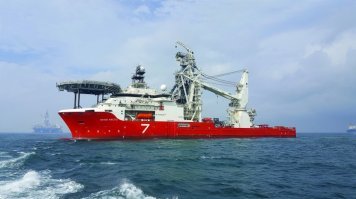 Поступил комментарии, что не все суда оффшорного флота представлены в данном посте. Спешу исправить это.

1. УНИВЕРСАЛЬНОЕ СУДНО ОБЕСПЕЧЕНИЯ   MRSV (MULTI ROLE SERVICE VESSEL)

Multi Role Service/Support Vessels (MRSV) - универсальные суда обеспечения   предназначены для обслуживания/проведения подводных, строительно-монтажных работ с использованием специализированных кранов и аппаратов ROV.

Обычно снабжены азимутальными подруливающими устройствами и системой динамического позиционирования.