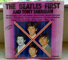 Купил недавно вот такой странный диск. Копия.  конечно. Но я не уверен, что такой действительно существовал в 60-х...