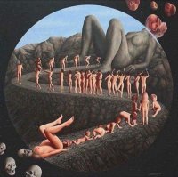 Некоторые прямо даже очень.
Вот это например. Только я бы черепушки с зародышами местами поменял.