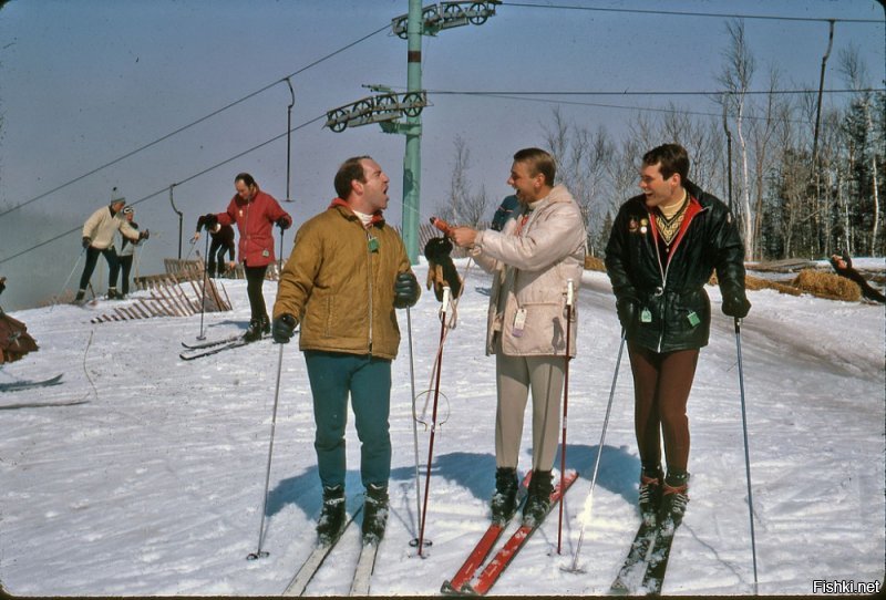 Фото сделанные простыми обывателями в США 1960-x