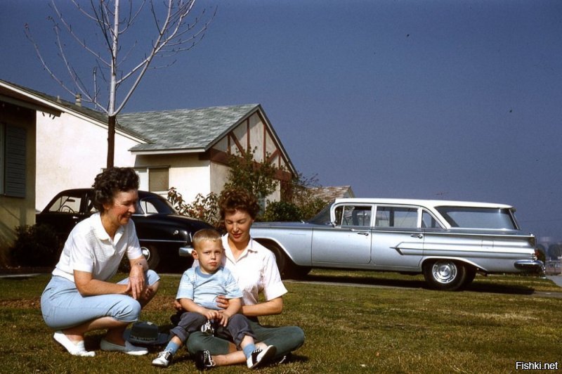 Фото сделанные простыми обывателями в США 1960-x