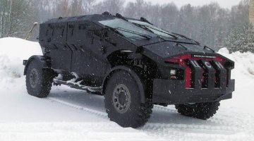 Машину для Марса НАСА походу взяли из фильма Армагеддон и скрестили с нашим Карателем))