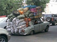 Автовсячина. Перевозчик