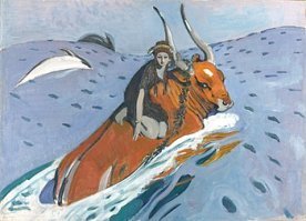 "Похищение Европы", колхоз-эдишен?