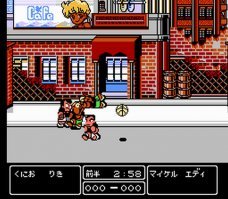 Только Nekketsu, только хардкор! Почти сорокет, а всё нет-нет да и залипнешь