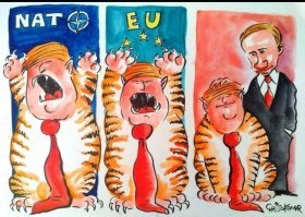 В подарке Путина Трампу нашли чип — но не тот, о котором все подумали
