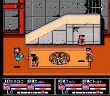 а самыми веселыми были игры серии nekketsu