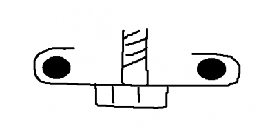 Спасибо, что показали крепеж крупным планом. Я думал, что там сделано по уму, как на рисунке.
А такая порнография, что на фото - это еще хуже, чем в посте.