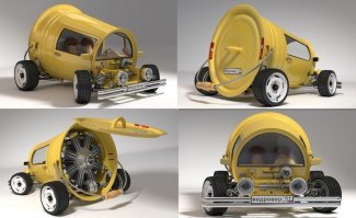 Статья-то о тюнингованных версиях. Встречаем - ведровер!