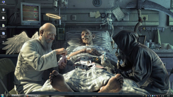 Это мой десктоп