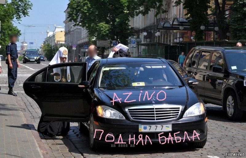 Сказ о том, как гнида Филарет за властью и деньгами гонялся
