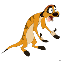 Хорошо замаскировавшемуся леопарду удалось добыть для себя детёныша бородавочника