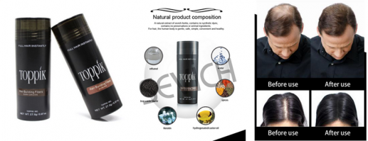 Это ни какой не бальзам, и уж тем более никак на рост волос он не влияет. Это средство для маскировки начинающейся лысины.