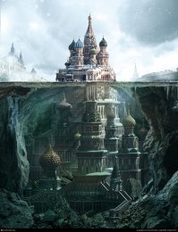 Мужчина создал крутую серию снимков, показав, что находится под известными достопримечательностями