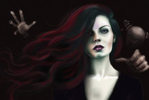 Я рисую в нескольких техниках на бумаге - карандаш, акварель, сухая пастель. 
Если вы знаете, что такое графический планшет, то должны и знать, что разницы - 0, межу тем, как на бумаге рисовать, и как на планшете. Если что мои работы, правда старые. Последняя - на графическом планшете ( и да, Эфа - это я, и фотизоленд мой дохлый заброшенный паблик, не пиар)