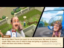 Похоже, с неё рисовали бабушку-пилота для игры Gardenscapes