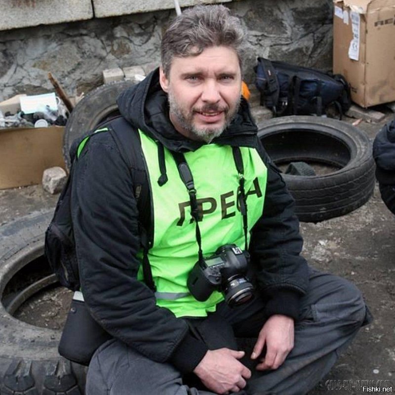 Андрей Стенин. Убит укрокарателями в 2014 году