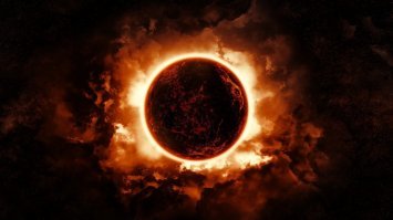 Лунное затмение 27 июля 2018. Два редчайших астрономических явления   самое длительное в XXI веке. Одновременно полное лунное затмение и великое противостояние Марса случается крайне редко.Всё это уникально и нам в нашей жизни такое представилось, спасибо космос. Будте здоровы,счастливы, добры и любите друг друга! Закладывается цикл будущего на 18 лет.