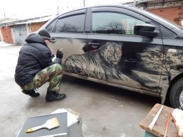 Крутые арты отечественных автомобилей с душой