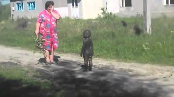 В деревне своя атмосфера.