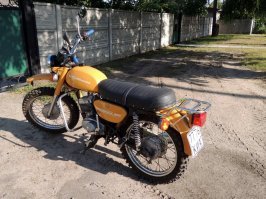 Мой первый, родители на 14-летие купили.
(p.s. фото из интернета)