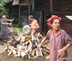 В деревне своя атмосфера.