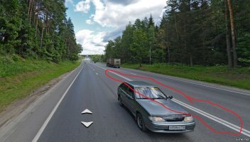 Т.е. на фото все-таки присутствует разметка? Ты это признаешь? Тебе очень сложный для тебя вопрос! Соберись! Где в п. 9.1. Правил, что я приводил ранее, есть запись "кроме разделительной разметки"? И что за понятие такое "разделительная разметка"? Можно мне, дураку, расшифровать? Желательно, со ссылкой на ПДД.